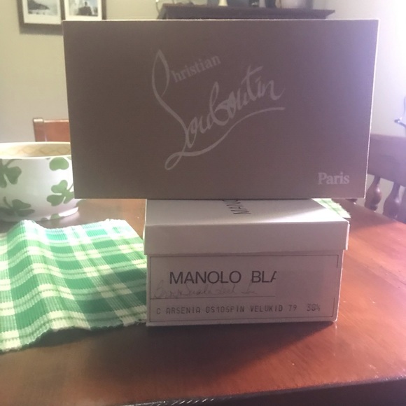 Black and Brown Louboutins - Picture 6 of 14